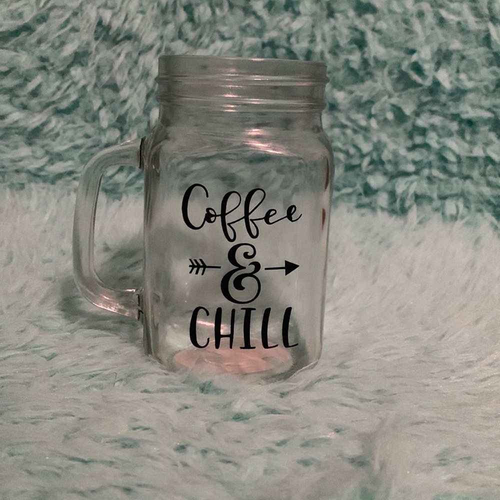 Coffee and chill cup